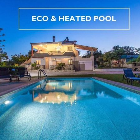 Villa Apella - Private Heated Pool Nohia 외부 사진
