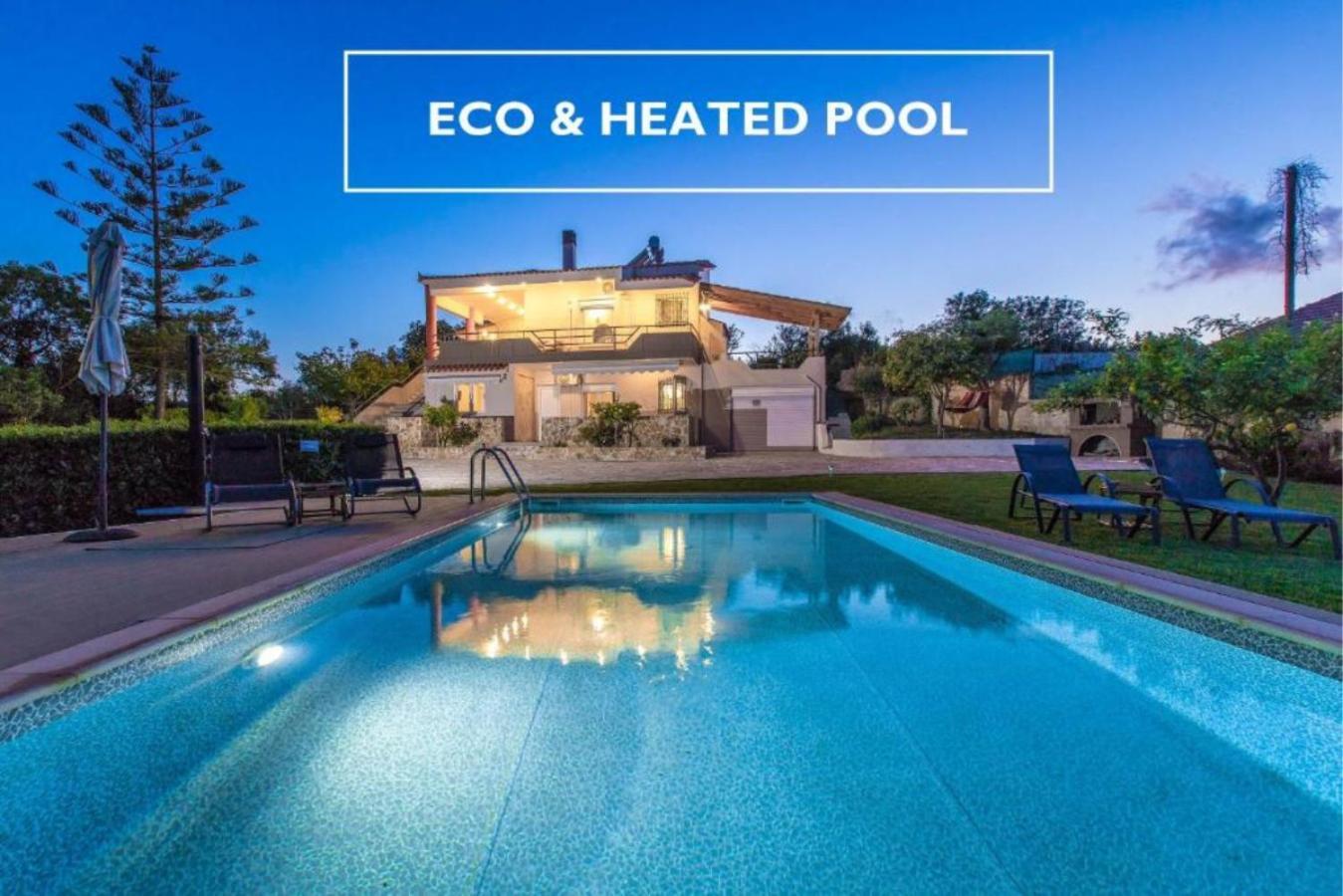 Villa Apella - Private Heated Pool Nohia 외부 사진