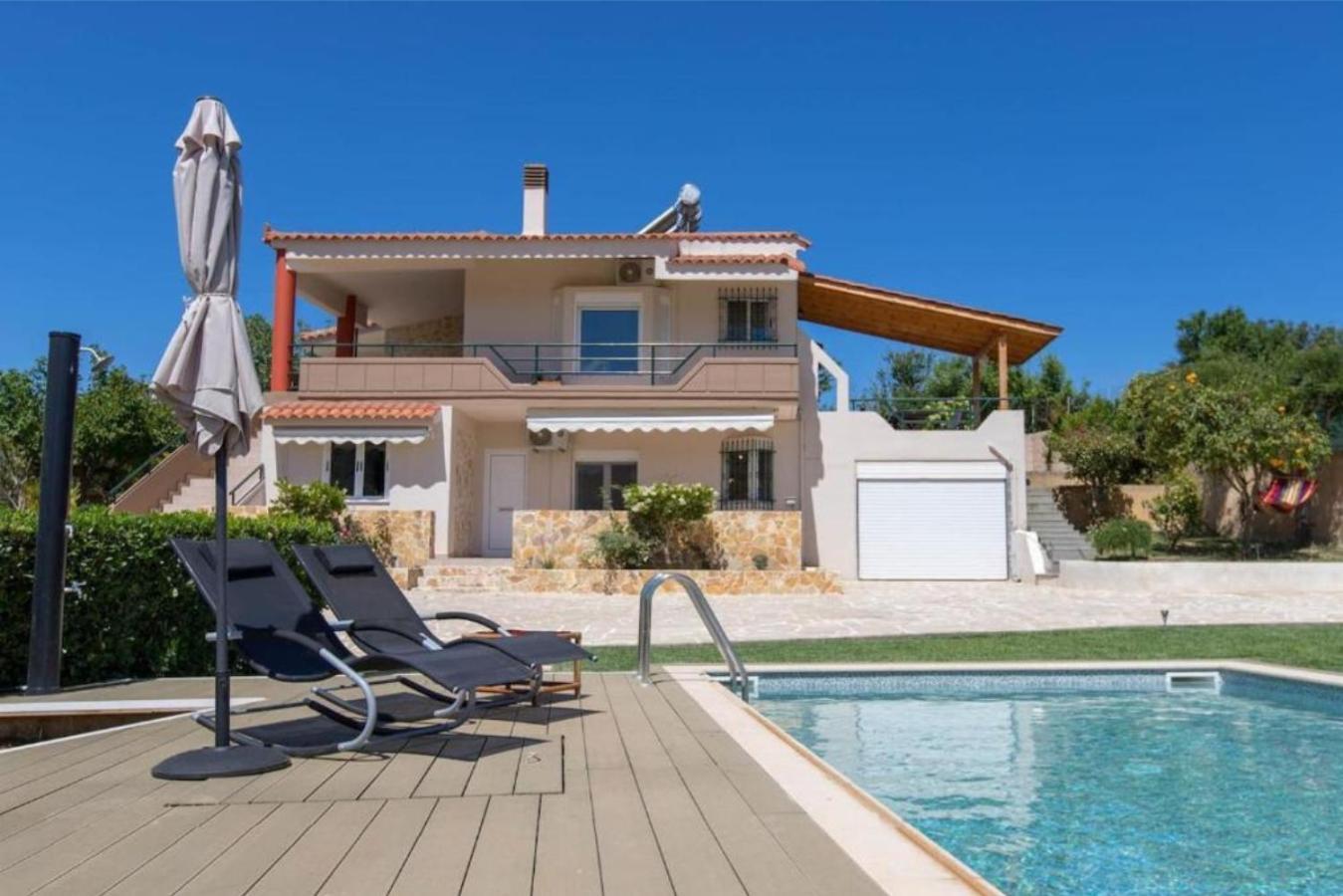 Villa Apella - Private Heated Pool Nohia 외부 사진