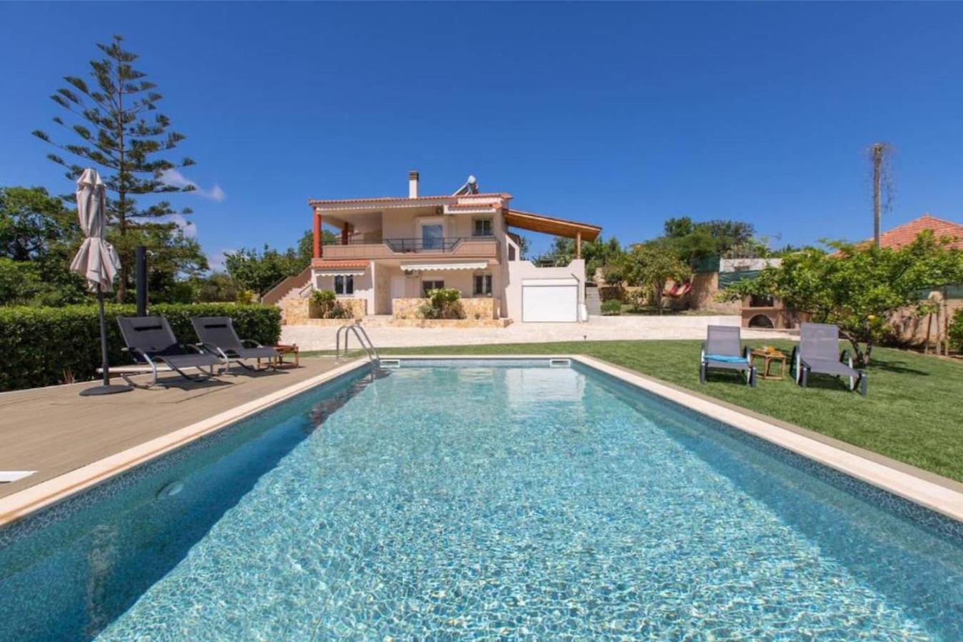Villa Apella - Private Heated Pool Nohia 외부 사진