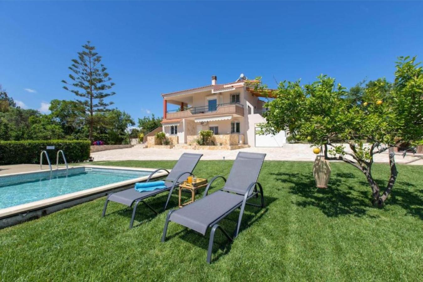Villa Apella - Private Heated Pool Nohia 외부 사진