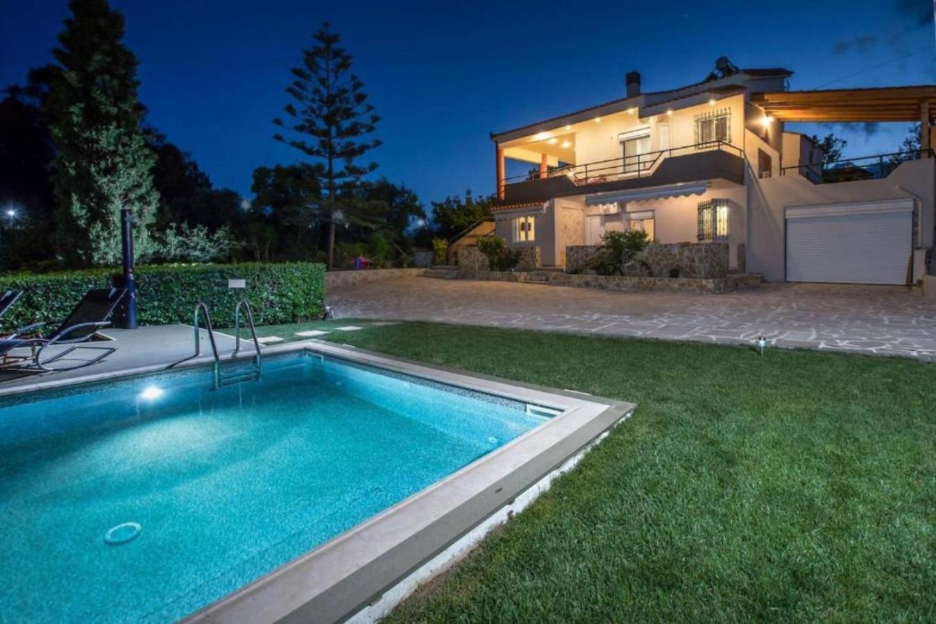 Villa Apella - Private Heated Pool Nohia 외부 사진