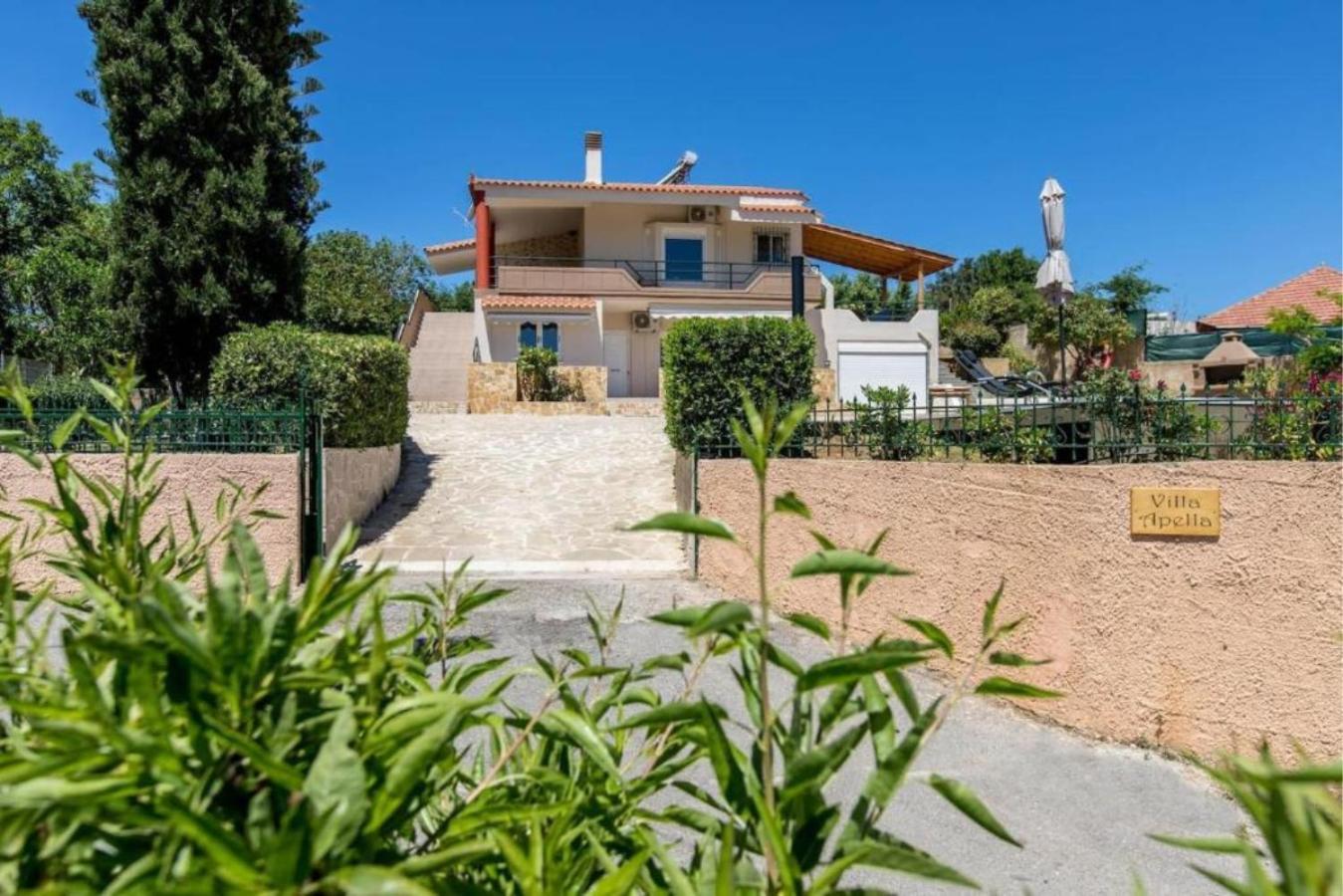 Villa Apella - Private Heated Pool Nohia 외부 사진